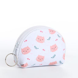 Кошелёк детский «Зверята» Выбражулька, маленький, монетница, МИКС