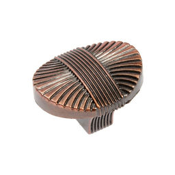 Ручка-кнопка CAPPIO, цинк, d=35 мм, цвет медь