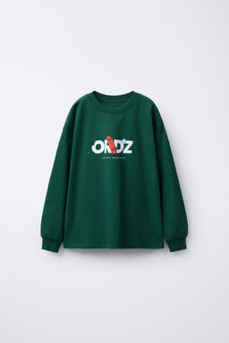 CAMISETA ESTAMPADA SKATE / Verde