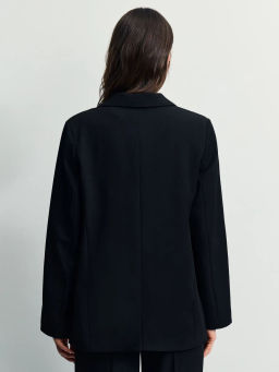 Однобортный жакет прямого кроя / Zarina