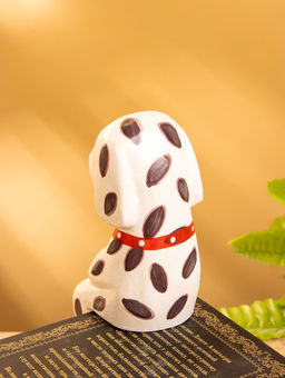 Сувенир «Далматинец сидячий», 5×6×15 см, дерево