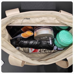 Сумка K2-BB-1711-Brown