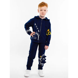 Костюм футер 2х нитка начёс 8583310101 - Youlala фото 9