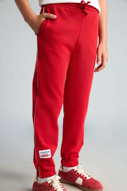 Regular Jogger Fit Bask_l_ E_ofman Alt_ Erkek _ocuk - Defacto фото 4