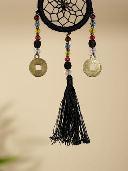 Брелок «Ловец снов», 4×15 см, чёрный
