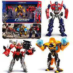 Робот "Непобедимые" коробка