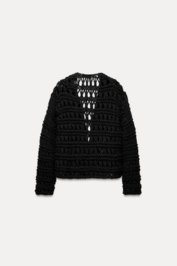 OPEN-KNIT CARDIGAN - Zara фото 8