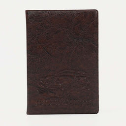 Цена за 2 шт. Обложка для автодокументов, цвет коричневый