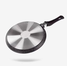 Блинная сковорода 26 см, черная