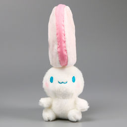 Мягкая игрушка Зайка-клубника на брелоке, 11 см - Simaland фото 10