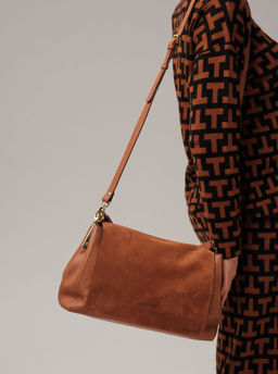 Сумка Deboro 31066 коричневый камень