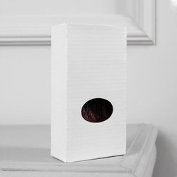 Светодиодная фигура «Камин» 5×13×5 см, пластик, батарейки AG13×3 (в комплекте), свечение красное
