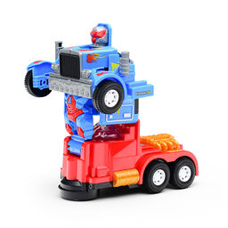 Робот трансформирующийся в машину, в коробке