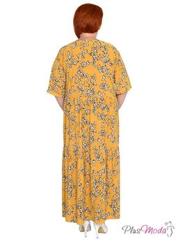 Платье Модель №1117 размеры 44-84 - Plusmoda фото 5