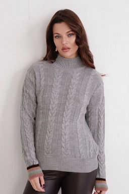 11002 Свитер серый - Martichelli фото 18