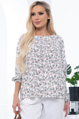 Блуза Рио (молочная) Б5990 - Lt collection фото 7