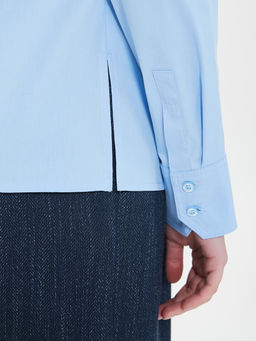 Блузка полуприлегающего силуэта - Stilla фото 9