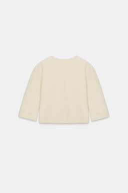 SUDADERA CROPPED / Crudo - Zara фото 7