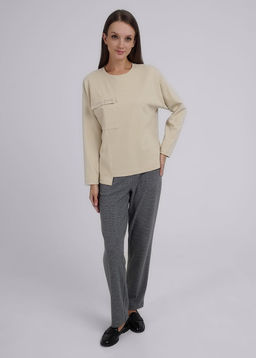 146689/155ввэ Джемпер женский (ЧЗ)