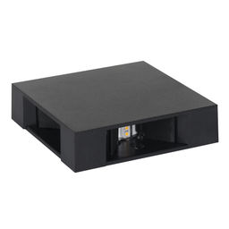 ULU-P33D-4W/4000K IP65 BLACK Светильник светодиодный уличный. Архитектурный накладной. Белый свет (4000K). Корпус черный. TM Uniel