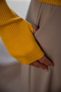 Лонгслив ДЖв 1111-4 Манго - T.C.T фото 7