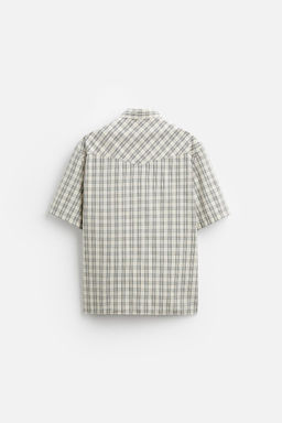 CHECK SHIRT - Zara фото 14
