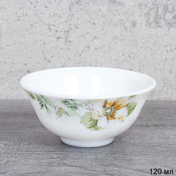 Соусник 120 мл 90 мм Розетка / 38/CB-210 (7364) ШТУЧНО /уп 144/ Графические цветы