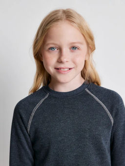 ACOOLA / Джемпер детский Niviyar_Thermowear темно-синий термобелье  фото 10