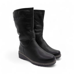 Зимние женские сапоги Н3582-1 черные