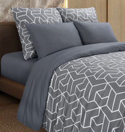 Постельное белье Квадро 1,5сп + 2 наволочки