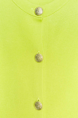 SHORT SLEEVE KNIT CARDIGAN - Zara фото 7