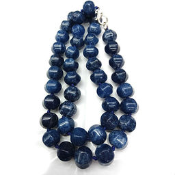 Бусы из камня Содалит 10мм