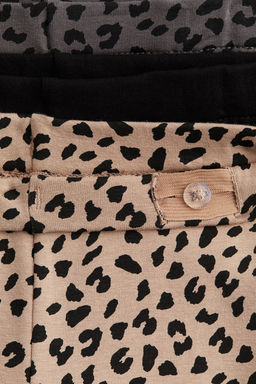 Pack de 3 leggings en punto grueso - H&m фото 2