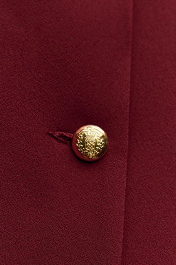 ZW COLLECTION BUTTON BLAZER - Zara фото 8