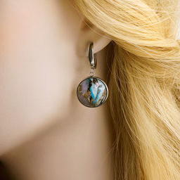 Серьги из муранского стекла - Vloes фото 6