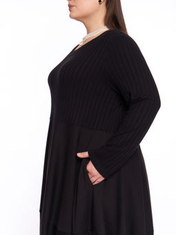 Платье баллон PP33506BLK01