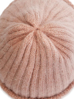 Шапка жен. анг+нейл LB-A53038 dusty rose - Labbra фото 7