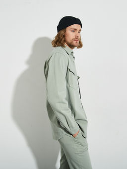 Мужская рубашка - Mossmore фото 39