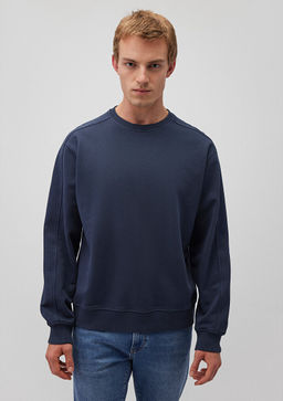 Lacivert Sweatshirt - Mavi фото 3