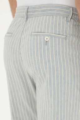 Мужские голубые брюки из плотной ткани Неожиданная скидка в корзине - U.s. polo assn фото 7