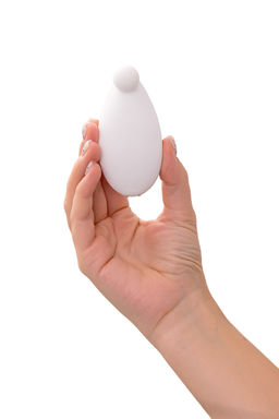 Вибростимулятор клитора Satisfyer Spot On 2, белый, 9 см