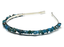 Ободок для волос с апатитом