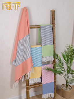 Покрывало-полотенце пляжное (хлопок) Тк№205/97/4 (90х180см) - Ганг фото 8