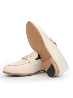 06-PDJ70-2 BEIGE Туфли женские (натуральная кожа)