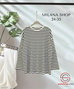 Свитер женский в полоску