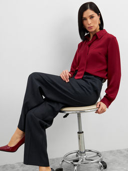 Брюки с 3-мя складками OD-1005-1 серый