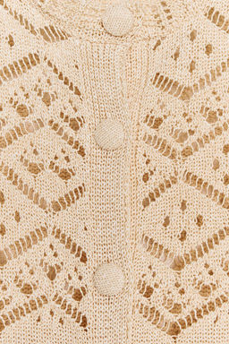 POINTELLE KNIT CARDIGAN - Zara фото 7