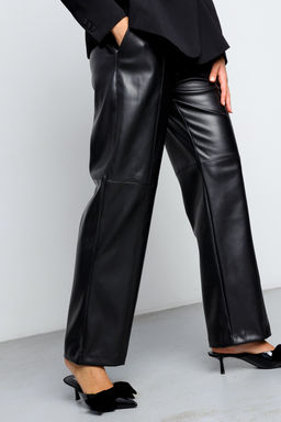 Брюки из экокожи 272-1