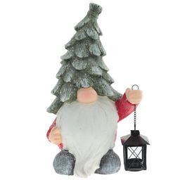 Фигурка декоративная "Гном", L27 W19 H44 см, 2в.