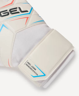 Перчатки вратарские JOGEL Legend BL3 Flat, белый  фото 4